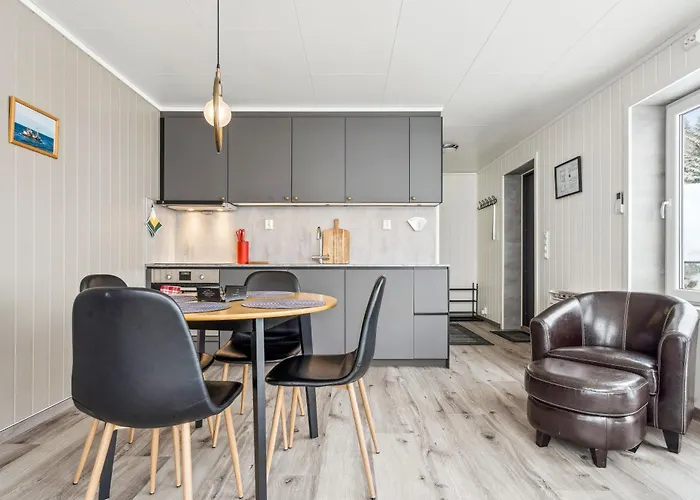 Valen Brygge 1 Bedroom Apartment, Apartamento Digermulen